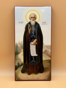Икона «Сергий Радонежский Преподобный» Александров