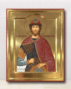 Икона «Александр Невский, великий князь» Александров
